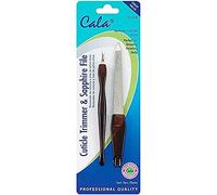 CALA. Kit de Manicura Cuticle Trimmer & Sapphire File