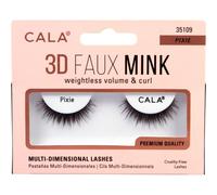 Cala Lashes 3 D Faux Mink Pestañas Postizas Pixie 1 par