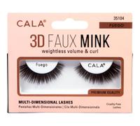 Cala Lashes 3D Faux Mink Pestañas Postizas Fuego 1 Par