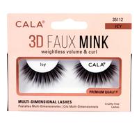 Cala Lashes 3D Faux Mink Pestañas Postizas Icy 1 Par