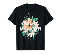 Cala Millor Mallorca Diseño Floral España Playa Vibes Camiseta