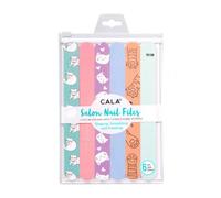 Cala Salón Nail Files Cat Lover Lima Uñas 6 uds