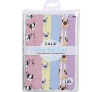 Cala Salón Nail Files Dog Lover Lima Uñas 6 uds