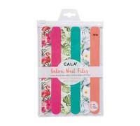 Cala Salón Nail Files Flamingo Palm Lima Uñas 6 uds