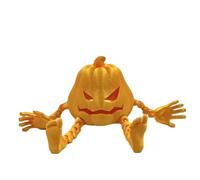 Calabaza articulada Impresa en 3D - Juguete inquieto, Juego sensorial, Juguete de articulación Flexible | Calabaza Impresa en 3D para aliviar el estrés, decoración de Escritorio, diversión para niños