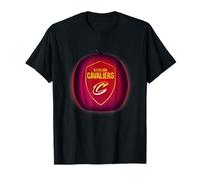 Calabaza Brillante de Halloween de los Cavaliers de la NBA Cleveland Camiseta