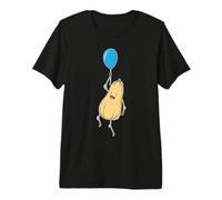 Calabaza Butternut con Globo Camiseta Premium