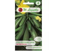 Calabaza común - calabacín Astra Polka - verde oscuro, temprana