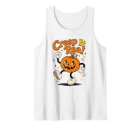 Calabaza de Halloween Creep It Real Dancing Jack O Lantern Camiseta sin Mangas