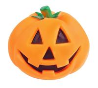 Calabaza de Halloween Squishy Toys | Juguete de calabaza de Halloween para perro | Juguete, juguetes chirriantes para mascotas que hablan para fiestas en casa