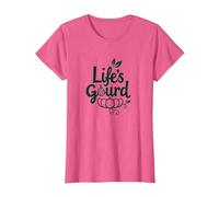 Calabaza de la Vida Cosecha de Calabaza Humor de otoño Diversión de Acción de Gracias Camiseta, Mujer, Rosa Jaspeado, XS