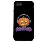 Calabaza DJ Halloween Música Fiesta Carcasa para iPhone SE (2020) / 7 / 8