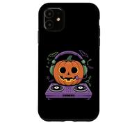 Calabaza DJ Halloween Música Terror Carcasa para iPhone 11