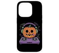 Calabaza DJ Halloween Música Terror Carcasa para iPhone 14 Pro