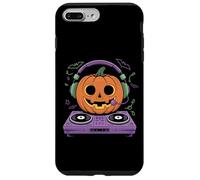 Calabaza DJ Halloween Música Terror Carcasa para iPhone 7 Plus/8 Plus
