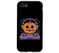Calabaza DJ Halloween Música Terror Carcasa para iPhone SE (2020) / 7 / 8
