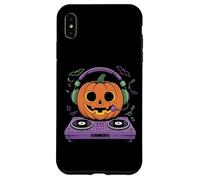 Calabaza DJ Halloween Música Terror Carcasa para iPhone XS Max