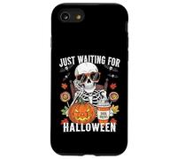 Calabaza esqueleto espeluznante esperando Halloween Carcasa para iPhone SE (2020) / 7 / 8