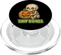 Calabaza Esqueleto Tiny Bones PopSockets PopGrip para MagSafe