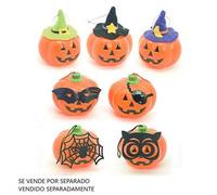 Calabaza Halloween con luz (Varios modelos)