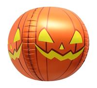 Calabaza inflable de las decoraciones de Halloween - Globos de calabaza decorativos de Halloween | Globos en forma de calabaza de película de aluminio Suministros de fiesta de decoración de miedo para