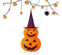 Calabaza luminosa de Halloween Decoración De Acción De Gracias A Pilas