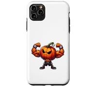 Calabaza músculos Halloween Mal Regalo Entrenamiento Pantalones Cortos Carcasa para iPhone 11 Pro MAX