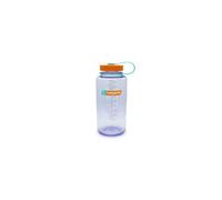 Nalgene Sustain Tritan - Botella de agua sin BPA hecha con material derivado del 50% de residuos de plástico, 32 onzas, boca ancha, amatista