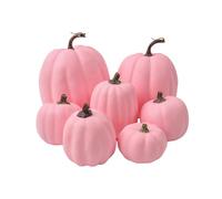 Calabazas artificiales 7 Piezas centros de mesa artificiales rústicos