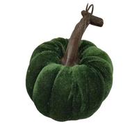 Calabazas artificiales | Decoración colorida de espuma artificial de tela sintética | Hecho a mano para Halloween, cosecha de otoño, simulación de verduras, decoración de tela rústica de granja f