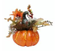Calabazas artificiales Halloween Acción de Gracias Decoración Halloween Simulación Calabaza Decoración Calabaza Artificial Acción de Gracias Decoración Conjunto Fruta Otoño Falso Calabaza, Pumpkin