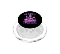 Calabazas de búho púrpura de Halloween Spooky Is My Favorite Season PopSockets PopGrip para MagSafe