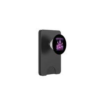Calabazas de búho púrpura de Halloween Spooky Is My Favorite Season PopSockets PopWallet para MagSafe
