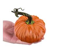 Calabazas de Terciopelo - Calabaza de Espuma sintética Colorida - Decoración de Calabazas de Tela Hecha a Mano para Accesorios de Fotos, Centro de Mesa de Acción de Gracias