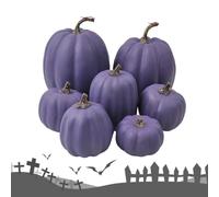 Calabazas Decorativas 7 Piezas centros de mesa artificiales rústicos