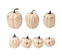 Calabazas Decorativas 7 piezas Decoración Artificial de Acción de Gracias