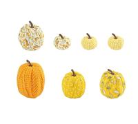 Calabazas Decorativas Calabazas Estacionales Tela Multitamaño