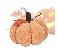 Calabazas Decorativas de Punto,Decoraciones otoñales en Forma de verdura,Pieza Maestra de Mesa de acción de Gracias Hecha a Mano,Ornamento rústico Hecho a Mano,para la,café,Bar,Chimenea,Porch