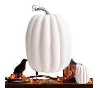 Calabazas Decorativas para Otoño Vegetal Artificial de Espuma Realista