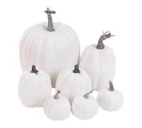Calabazas Gomaespuma 7 Piezas Verduras Espuma Decoración Otoño Halloween