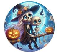 Calabazas Jumbie Puzzles 1000 Piezas para Adultos, Juegos EduGatoivos, Antiestrés, Ejercita Memoria, Regalos para Adultos 1000pcs (67.5x67.5cm)