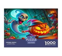Calabazas Jumbie1000 Pezzi Puzzle CollectionAlimentos de Calabaza Sfida per Adulti Puzzle Animalesi Divertenti per Uomo E Donna Intrattenimento Creativo70x50cm/1000pcs