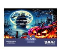Calabazas Jumbie1000 Pieza PuzzlesAlimentos de Calabaza Rompecabezas De Manualidades para Challenge Puzzle Adultos Y Niños +14 Años Decoración Hogar70x50cm/1000pcs