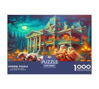 Calabazas Jumbie1000 Pieza PuzzlesAlimentos de Calabaza Rompecabezas para Adultos Imposible Y Niños +14 Años Colores Variados38x26cm/1000pcs
