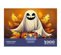 Calabazas Jumbie1000 Piezas PuzzlesAlimentos de Calabaza Rompecabezas Coloridos Imposible Adultos Y Niños +14 Años Decoración Hogar70x50cm/1000pcs