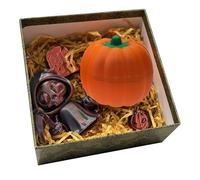 Calabazas Para Decoración - Set de espíritus de calabaza de terror impreso en 3D - Decoración de Halloween Para Colección de Cosplay Ventana Exterior Hogar Mesa de Escritorio Fotografía