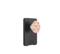 Calabazas y lazos naranjas patrón de Halloween lazos naranjas lindos PopSockets PopWallet para MagSafe