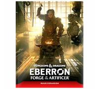 Calabozos y Dragones: Eberron - Forge De Artífice Reglas Expansión (Hardcover)
