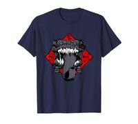 Calabozos y Dragones imitan la Bestia del Cofre del Tesoro Camiseta