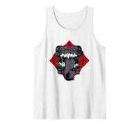 Calabozos y Dragones imitan la Bestia del Cofre del Tesoro Camiseta sin Mangas